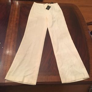 Ralph Lauren Black Label 100% Wool Zip Trousers